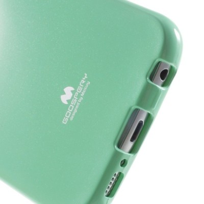 Samsung Galaxy S6 (G920) Mercury piparmētru cieta silikona (TPU) apvalks / Vacins.lv