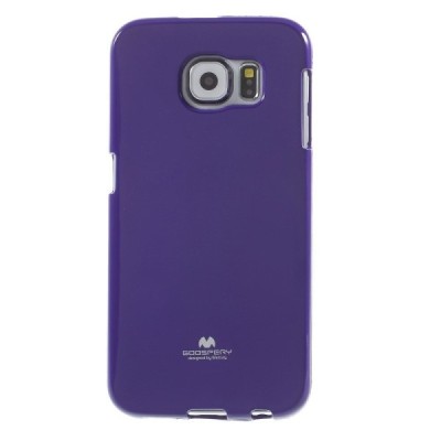 Samsung Galaxy S6 (G920) Mercury violetinis kieto silikono tpu dėklas - nugarėlė / Priedai.lt