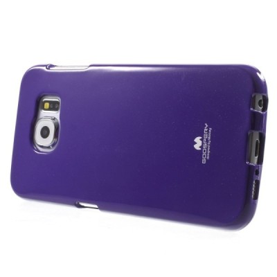 Samsung Galaxy S6 (G920) Mercury violetinis kieto silikono tpu dėklas - nugarėlė / Priedai.lt