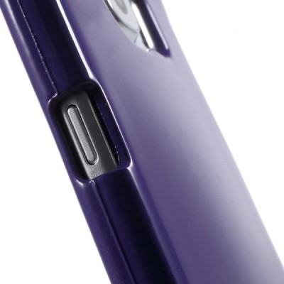 Samsung Galaxy S6 (G920) Mercury violetinis kieto silikono tpu dėklas - nugarėlė / Priedai.lt