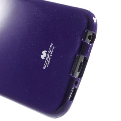 Samsung Galaxy S6 (G920) Mercury violetinis kieto silikono tpu dėklas - nugarėlė / Priedai.lt