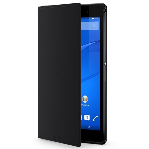 „Sony“ Cover Stand atverčiamas dėklas - juodas (Xperia Z3 Tablet Compact)