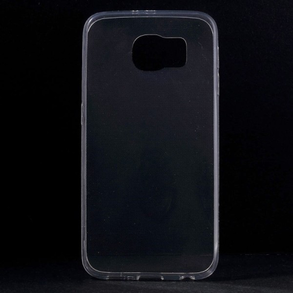 Ploniausias TPU dėklas - skaidrus (Galaxy S6)