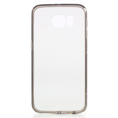 Samsung Galaxy S6 (G920) cieta silikona (TPU) dzidrs (caurspīdīgs) apvalks / Vacins.lv