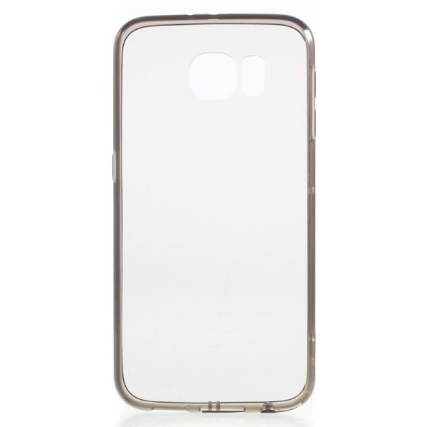 Cieta silikona (TPU) apvalks - dzidrs (Galaxy S6)