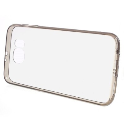 Samsung Galaxy S6 (G920) cieta silikona (TPU) dzidrs (caurspīdīgs) apvalks / Vacins.lv