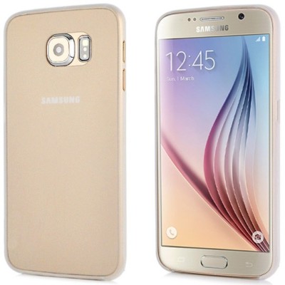 Samsung Galaxy S6 G920 pasaulē planākais balts apvalks / Vacins.lv