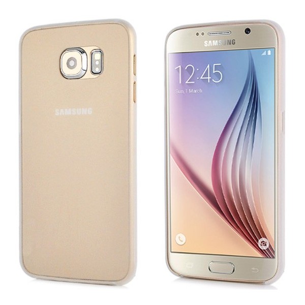 Pasaulē planākais apvalks - balts (Galaxy S6)