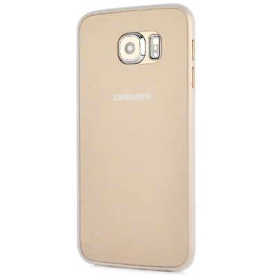 Samsung Galaxy S6 G920 pasaulē planākais balts apvalks / Vacins.lv