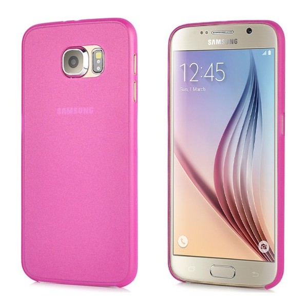 Pasaulē planākais apvalks - rozs (Galaxy S6)