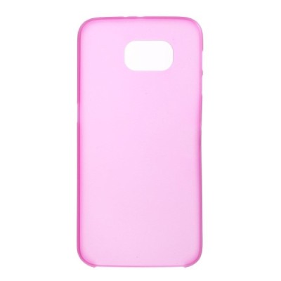 Samsung Galaxy S6 G920 pasaulē planākais (plastmāsas) rozs apvalks / Vacins.lv