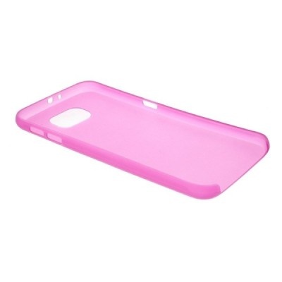 Samsung Galaxy S6 G920 pasaulē planākais (plastmāsas) rozs apvalks / Vacins.lv