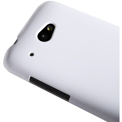 „Nillkin“ Frosted Shield HTC Desire 601 baltas dėklas / Priedai.lt