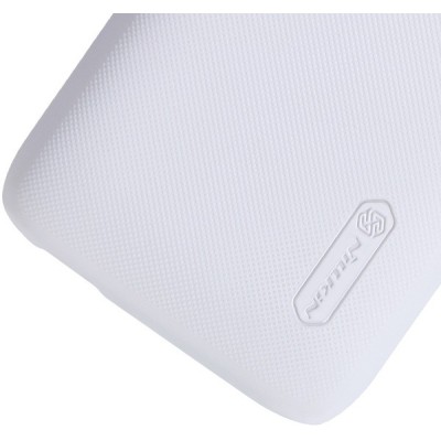 „Nillkin“ Frosted Shield HTC Desire 601 baltas dėklas / Priedai.lt