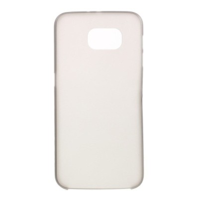 Samsung Galaxy S6 G920 pasaulē planākais (plastmāsas) pelēks apvalks / Vacins.lv