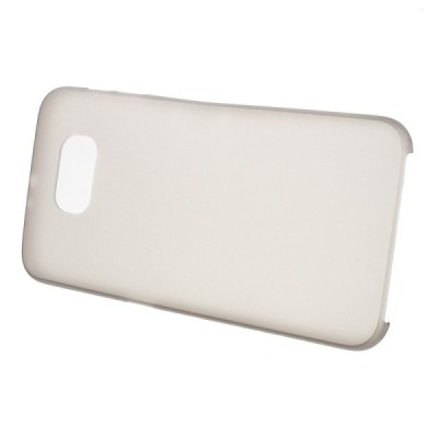 Samsung Galaxy S6 G920 pasaulē planākais (plastmāsas) pelēks apvalks / Vacins.lv