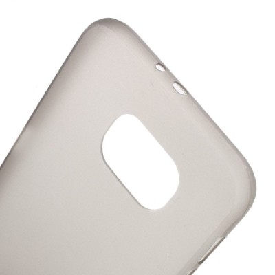 Samsung Galaxy S6 G920 pasaulē planākais (plastmāsas) pelēks apvalks / Vacins.lv