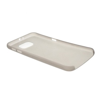 Samsung Galaxy S6 G920 pasaulē planākais (plastmāsas) pelēks apvalks / Vacins.lv
