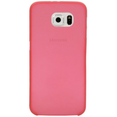 Samsung Galaxy S6 G920 pasaulē planākais (plastmāsas) sarkans apvalks / Vacins.lv