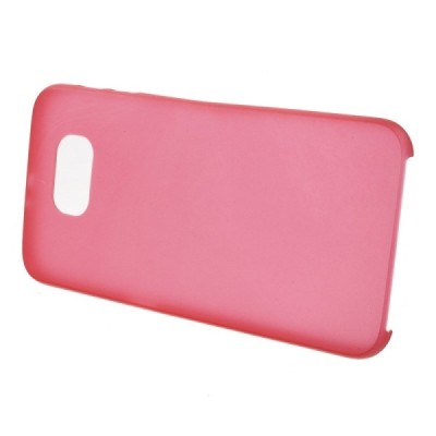 Samsung Galaxy S6 G920 pasaulē planākais (plastmāsas) sarkans apvalks / Vacins.lv