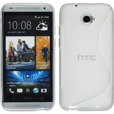 HTC Desire 601 dzidrs cieta silikona futrālis / Vacins.lv