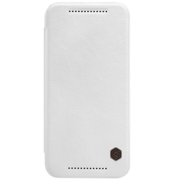 „Nillkin“ Qin atvēramais maciņš - balts (One M9)