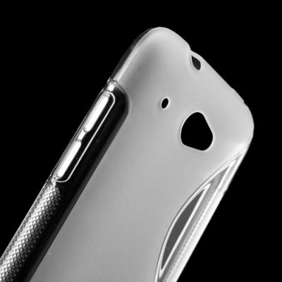 HTC Desire 601 dzidrs cieta silikona futrālis / Vacins.lv