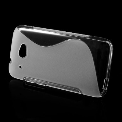 HTC Desire 601 dzidrs cieta silikona futrālis / Vacins.lv