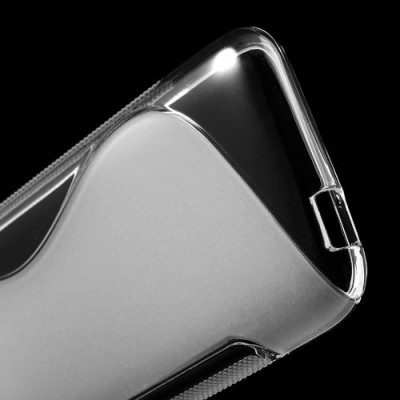 HTC Desire 601 dzidrs cieta silikona futrālis / Vacins.lv