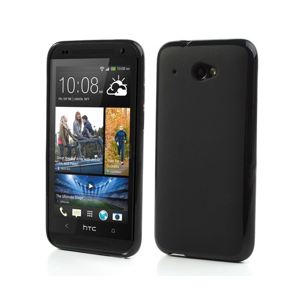 „Jelly Case“ dėklas - juodas (Desire 601)