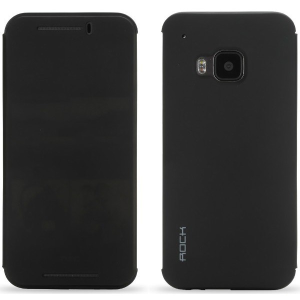 „Rock“ Dr V atvēramais maciņš - pelēks (One M9)