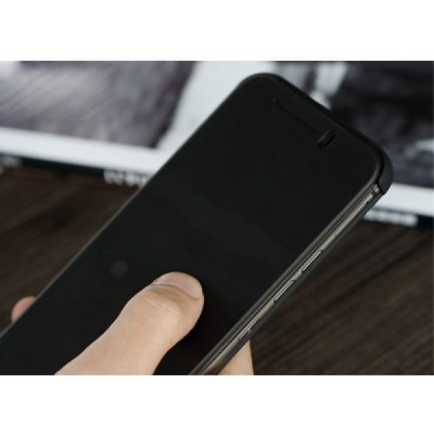 HTC One M9 Rock Dr V melns atvēramais maciņš / Vacins.lv