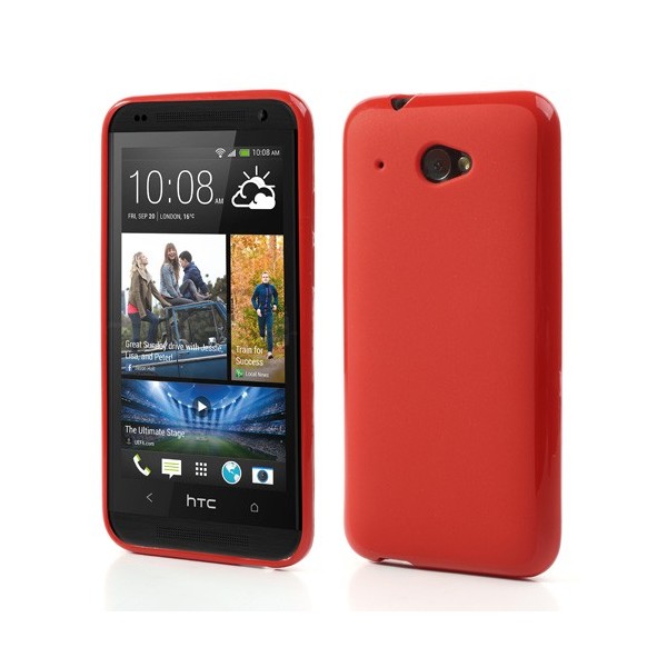 „Jelly Case“ futrālis - sarkans (Desire 601)