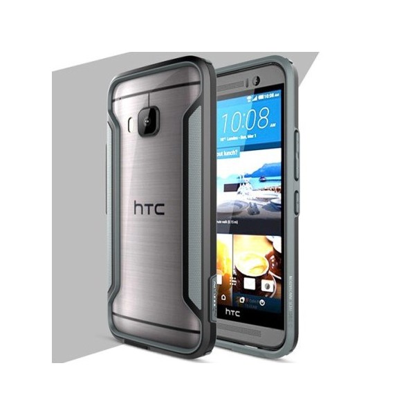 „Nillkin“ Slim rāmis (bamperis) - melns (One M9)