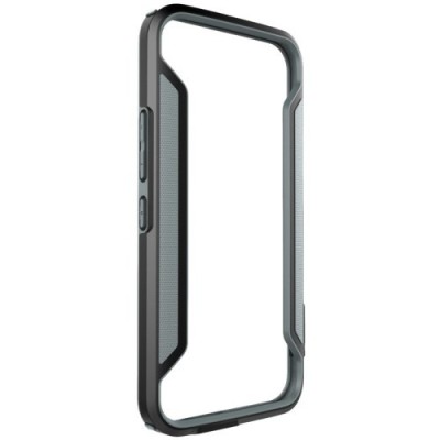 HTC One M9 Nillkin Slim melns rāmis (sānu apmale, bamperis) / Vacins.lv