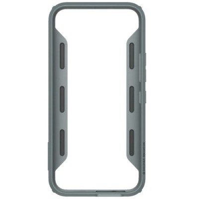 HTC One M9 Nillkin Slim melns rāmis (sānu apmale, bamperis) / Vacins.lv