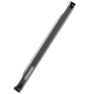 HTC One M9 Nillkin Slim melns rāmis (sānu apmale, bamperis) / Vacins.lv