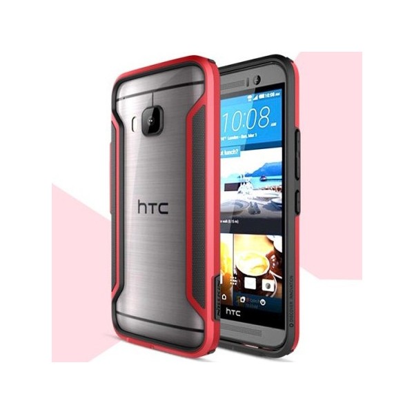 „Nillkin“ Slim rėmelis (bamperis) - raudonas (One M9)