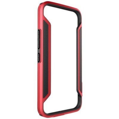 HTC One M9 Nillkin Slim rėmelis (kraštų apvadas, bamperis) - raudonas / Priedai.lt