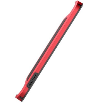 HTC One M9 Nillkin Slim rėmelis (kraštų apvadas, bamperis) - raudonas / Priedai.lt