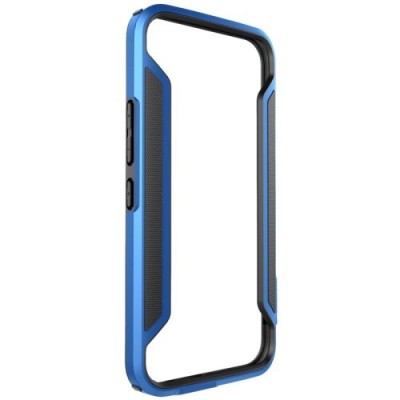 HTC One M9 Nillkin Slim rėmelis (kraštų apvadas, bamperis) - mėlynas / Priedai.lt