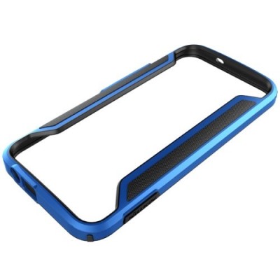 HTC One M9 Nillkin Slim rėmelis (kraštų apvadas, bamperis) - mėlynas / Priedai.lt