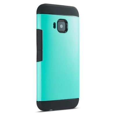 Pastiprinātas aizsardzības piparmētru HTC One M9 apvalks / Vacins.lv