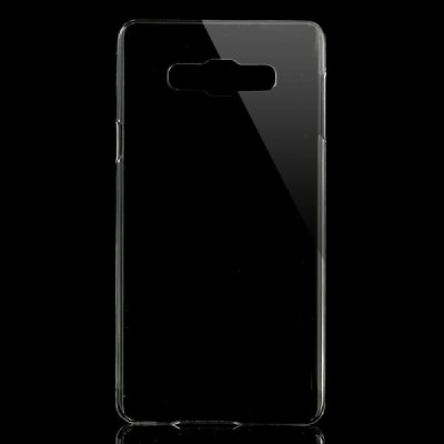 Samsung Galaxy A7 plastikinis skaidrus (permatomas) dėklas - nugarėlė / Priedai.lt