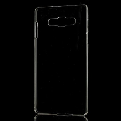 Samsung Galaxy A7 plastikinis skaidrus (permatomas) dėklas - nugarėlė / Priedai.lt