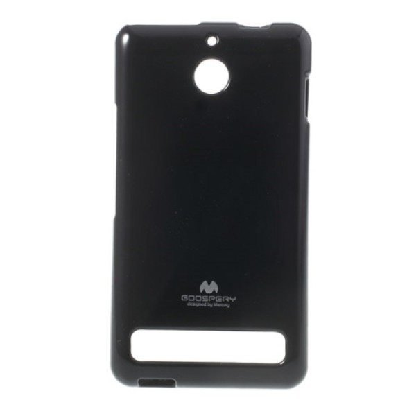 „Mercury“ dėklas - juodas (Xperia E1)