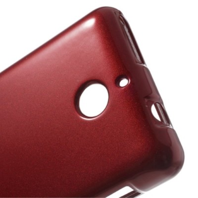 Sony Xperia E1 Mercury raudonas kieto silikono tpu dėklas - nugarėlė / Priedai.lt