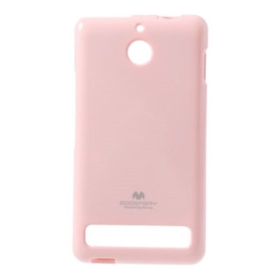 Sony Xperia E1 Mercury rozs cieta silikona (TPU) apvalks / vacins.lv