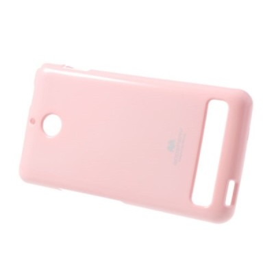 Sony Xperia E1 Mercury rozs cieta silikona (TPU) apvalks / vacins.lv