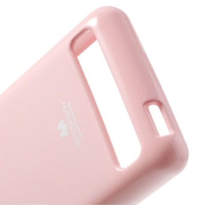 Sony Xperia E1 Mercury rozs cieta silikona (TPU) apvalks / vacins.lv